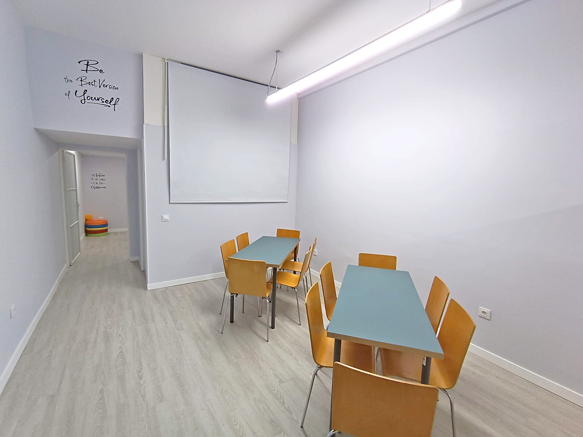 Aula de Academia Studyteca en Alpedrete