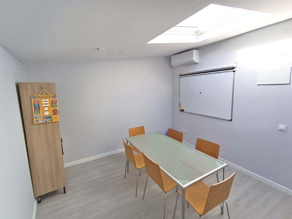 Aula de Academia Studyteca en Alpedrete