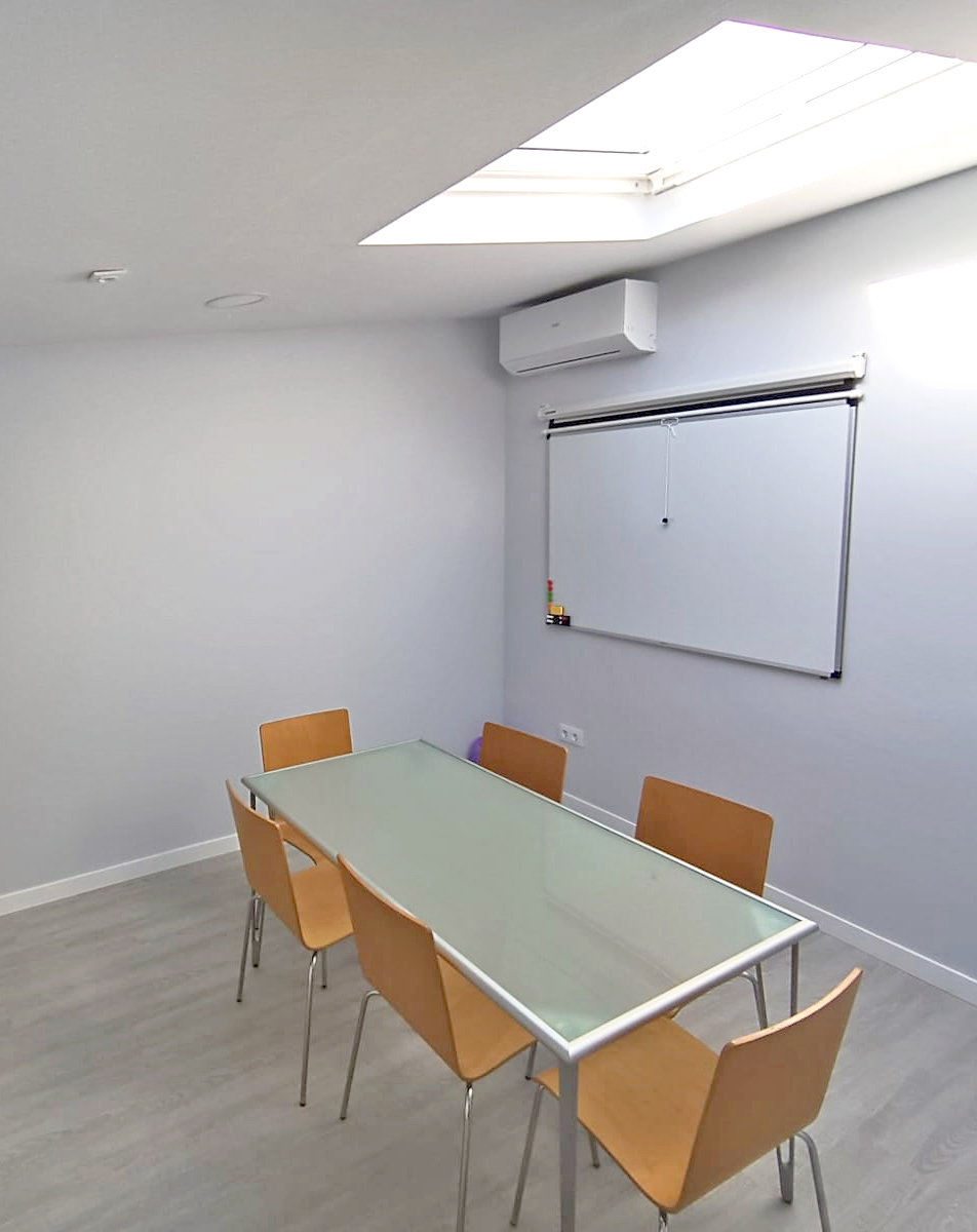 Aula de Academia Studyteca en Alpedrete